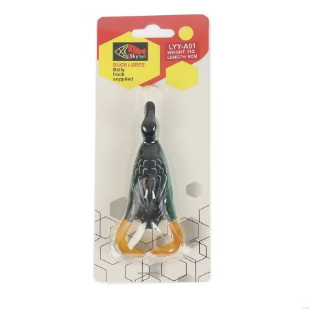 Приманка SKYFISH "Утка" 9.0 см, 10 гр, цвет: LYY-A01